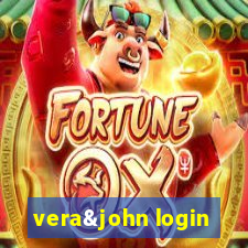 vera&john login